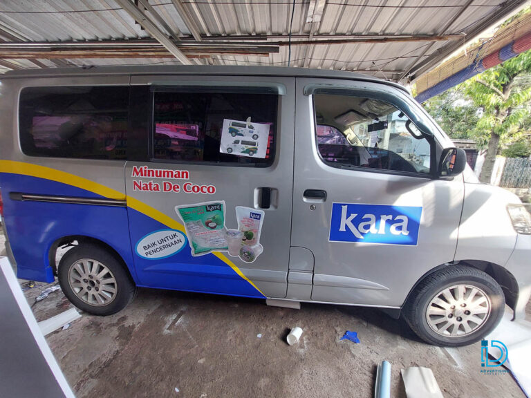 Branding Mobil Paling Keren